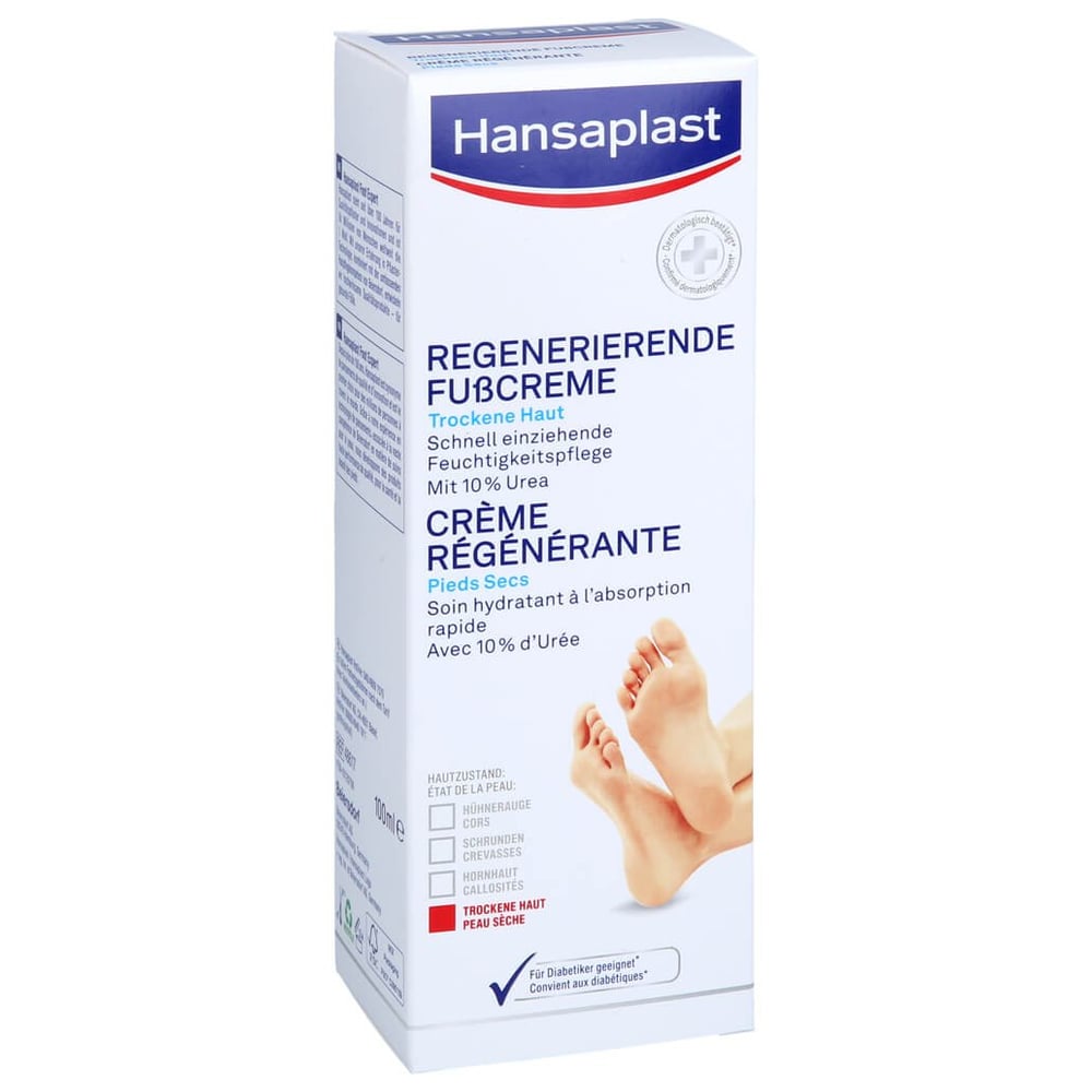 Hansaplast Fußcreme 10% Urea