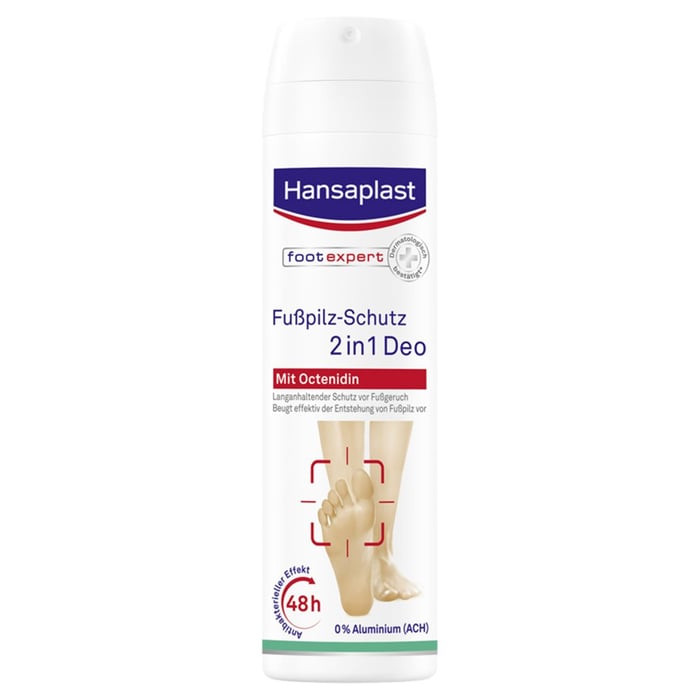 Hansaplast Fußpilz 2in1 Deo