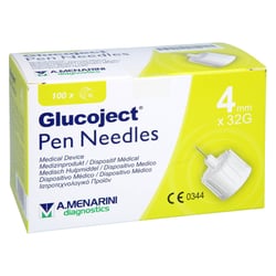 Glucoject Pen-Nadeln 4 mm 32 G 0.23 mm