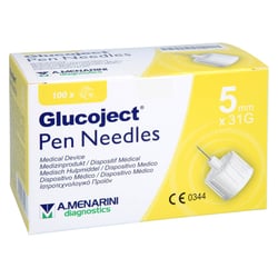 Glucoject Pen-Nadeln 5 mm 31 G 0.25 mm