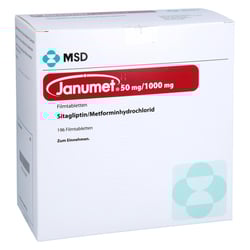 Janumet 50 mg/1000 mg