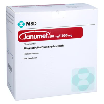 Janumet 50 mg/1000 mg