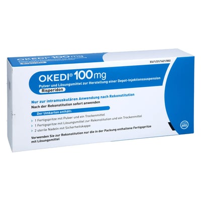 Okedi 100mg Pul+lsgm Depo