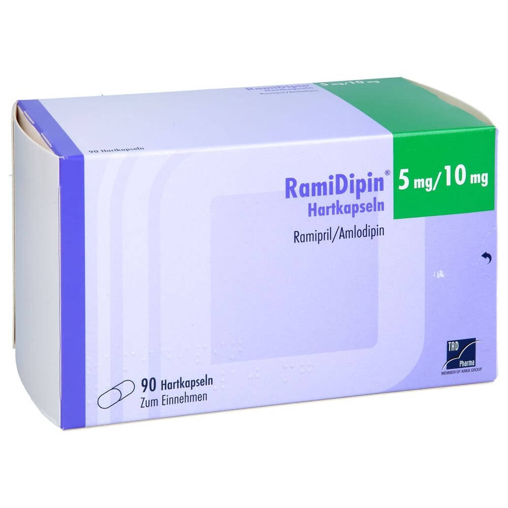 RamiDipin 5 mg/10 mg