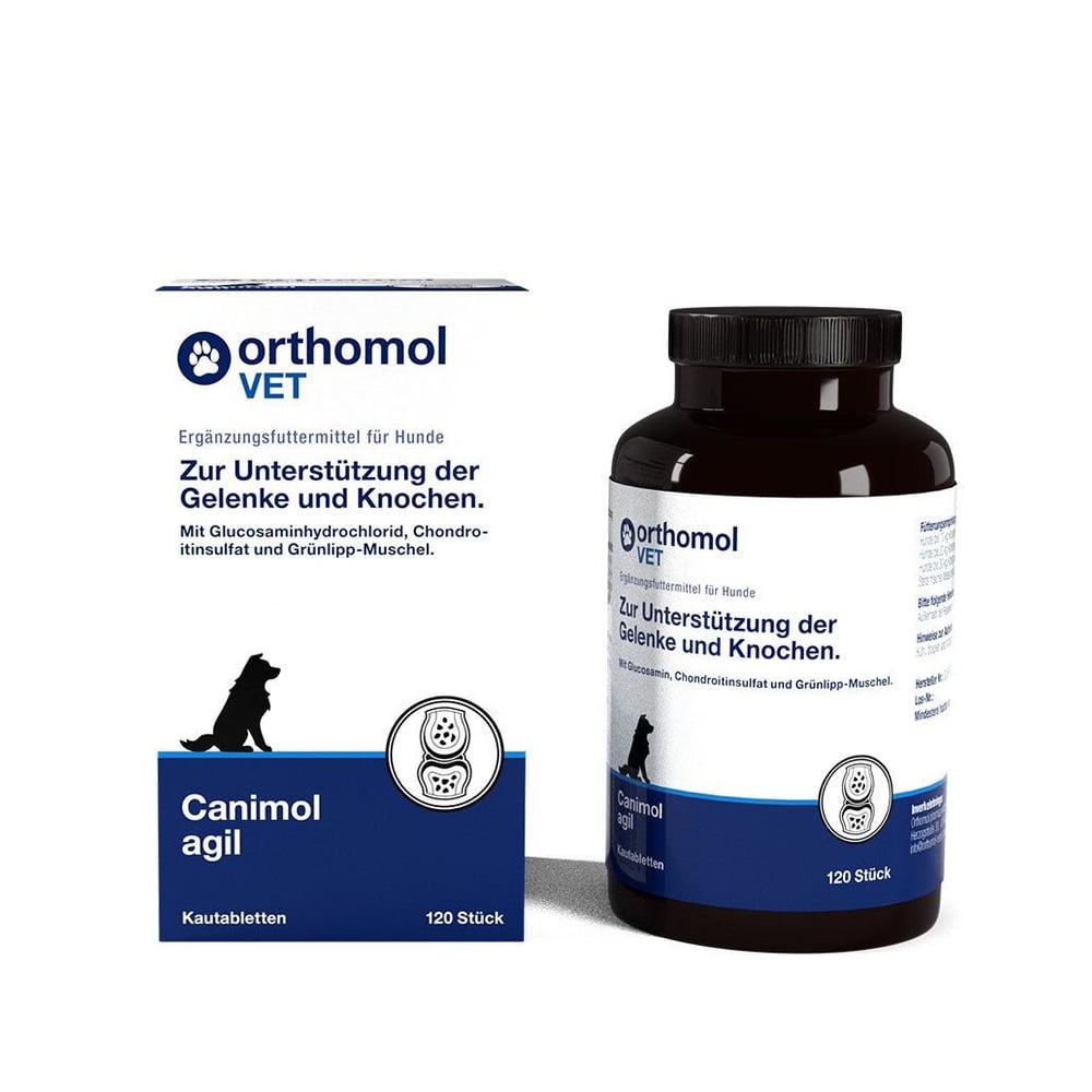 Orthomol VET Canimol agil Kautabletten