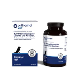 Orthomol VET Canimol agil Kautabletten