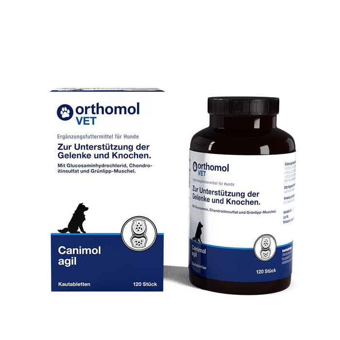 Orthomol VET Canimol agil Kautabletten