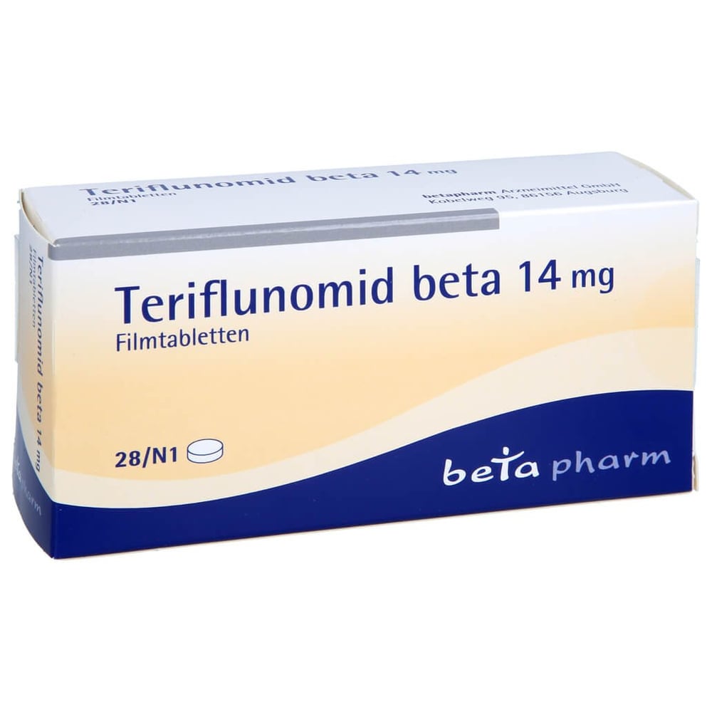 Teriflunomid beta 14 mg