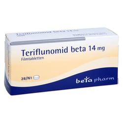 Teriflunomid beta 14 mg
