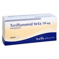Teriflunomid beta 14 mg