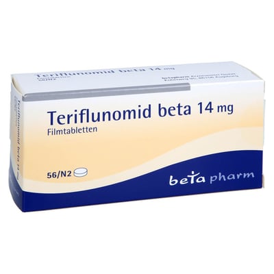Teriflunomid beta 14 mg