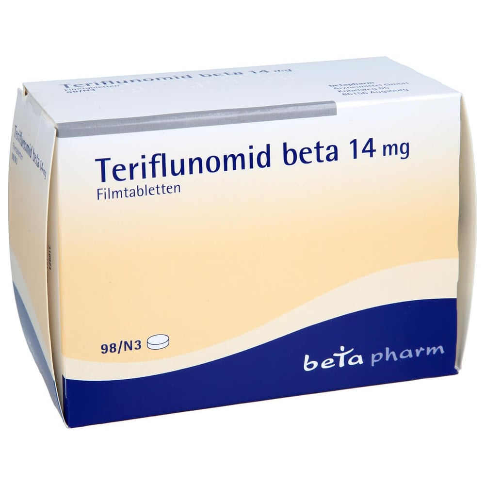 Teriflunomid beta 14 mg