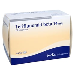 Teriflunomid beta 14 mg