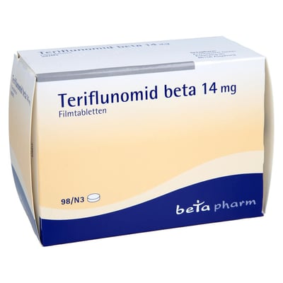 Teriflunomid beta 14 mg