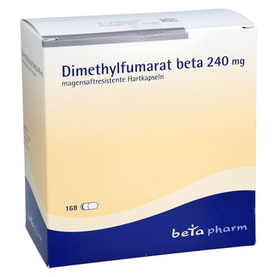 Dimethylfumarat beta 240 mg