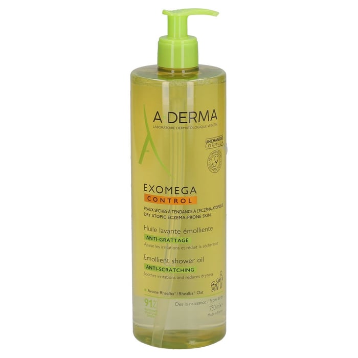 A-DERMA EXOMEGA CONTROL Duschöl rückfettend