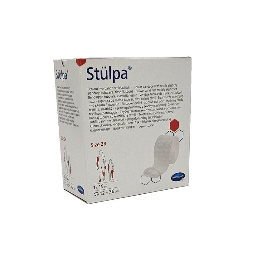Stülpa Rolle 2R 6 cmx15 m Arm/Kdr. Fu /Kdr. Bein Adequapharm Produktbild 1
