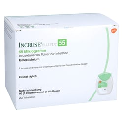 Incruse Ellipta 55 ug einzeldoInhal.30 ED