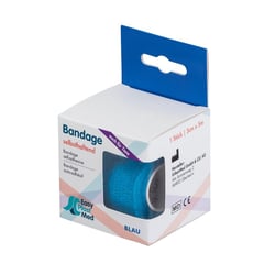 Um Easyplast Bandage selbsthaftend 5 cmx5 m blau