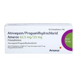 Atovaquon/Proguanilhydrochlorid Amarox 62,5 mg/25 mg Produktbild 2