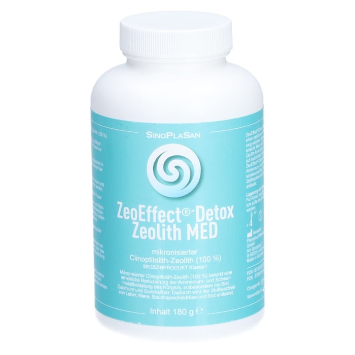 Zeoeffect Detox Zeolith Me