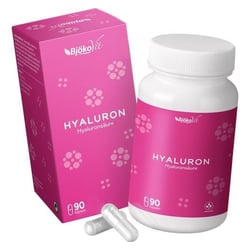 Hyaluronsäure 500 mg vegan Kapseln