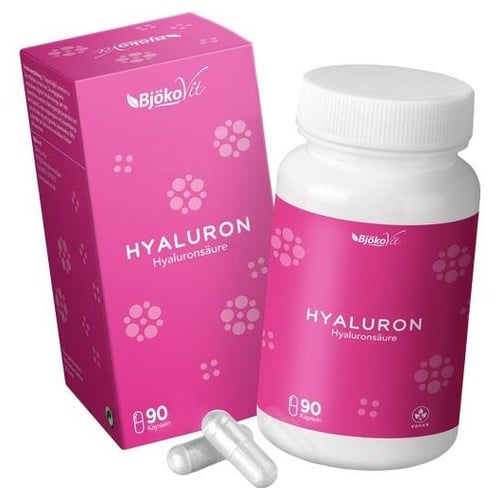 Hyaluronsäure 500 mg vegan Kapseln