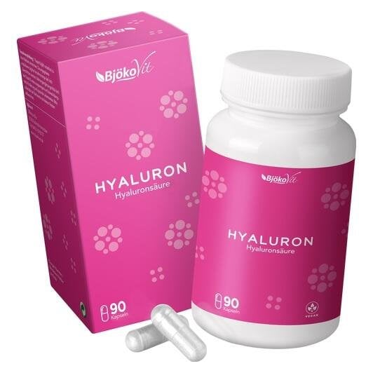 Hyaluronsäure 500 mg vegan Kapseln