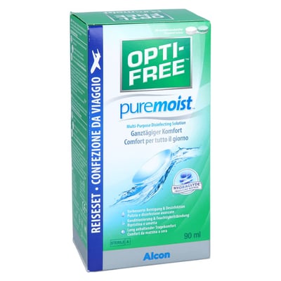 OPTI-FREE PureMoist Multif.-Desinf.Lsg.Reiseset