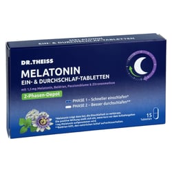 Dr.Theiss Melatonin Ein- & Durchschlaf-Tabletten