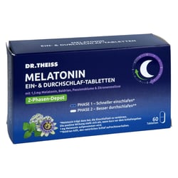 Dr.Theiss Melatonin Ein- & Durchschlaf-Tabletten