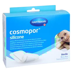 Cosmopor silicone Wundverband 8x10 cm