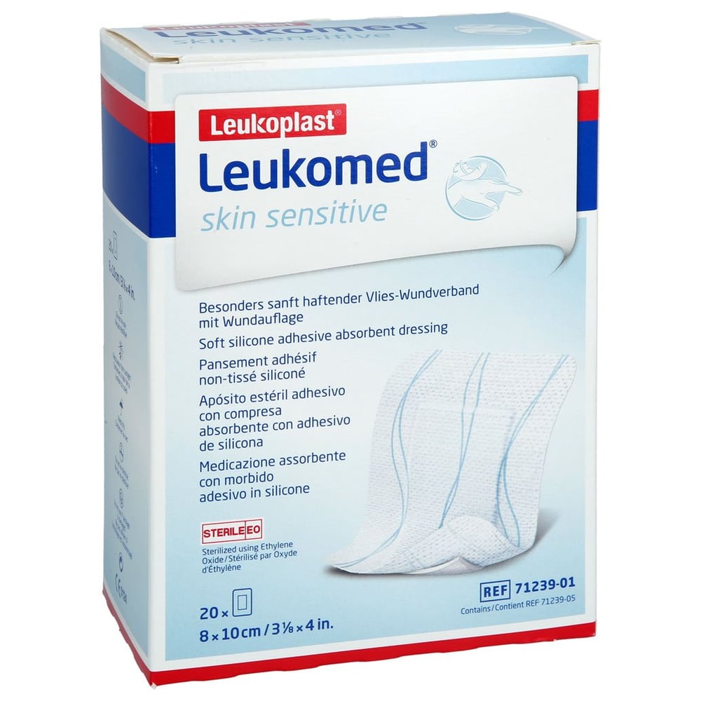 Leukomed Sk Se St 8x10cm