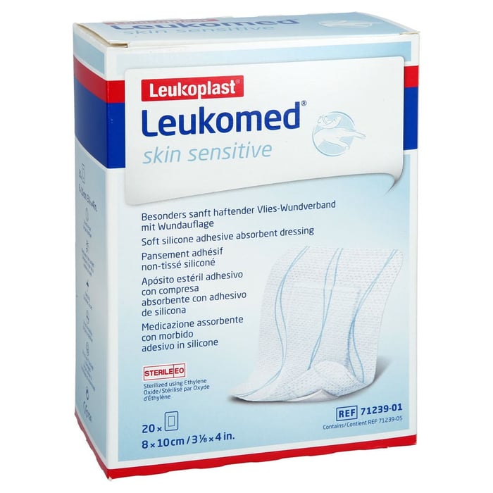 Leukomed Sk Se St 8x10cm