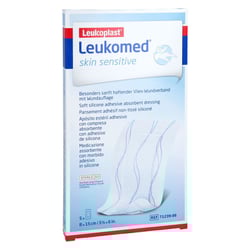Leukomed skin sensitive steril 8x15 cm