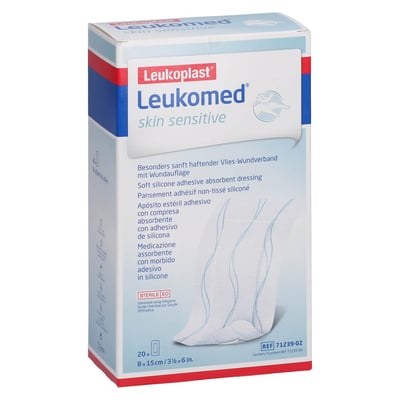 Leukomed skin sensitive steril 8x15 cm