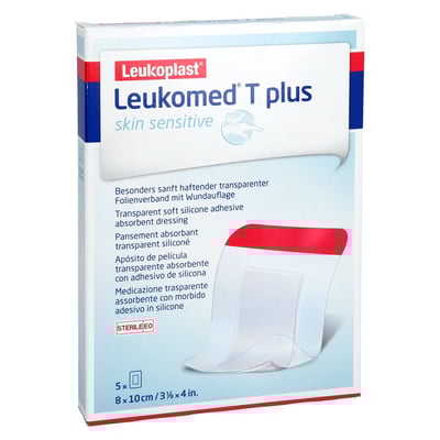 Leukomed T P S S S 8x10cm