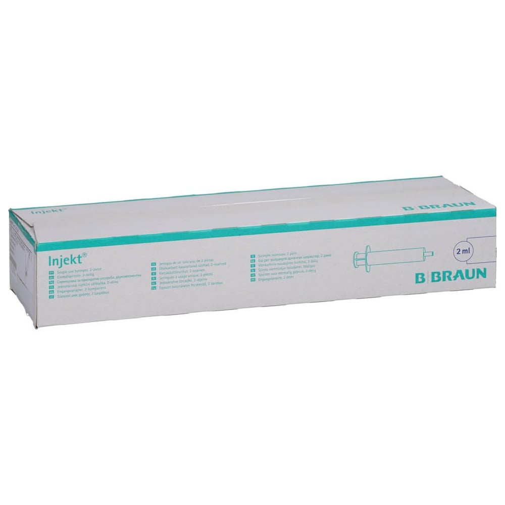 Braun Inj S 2ml Ll Z Pv F