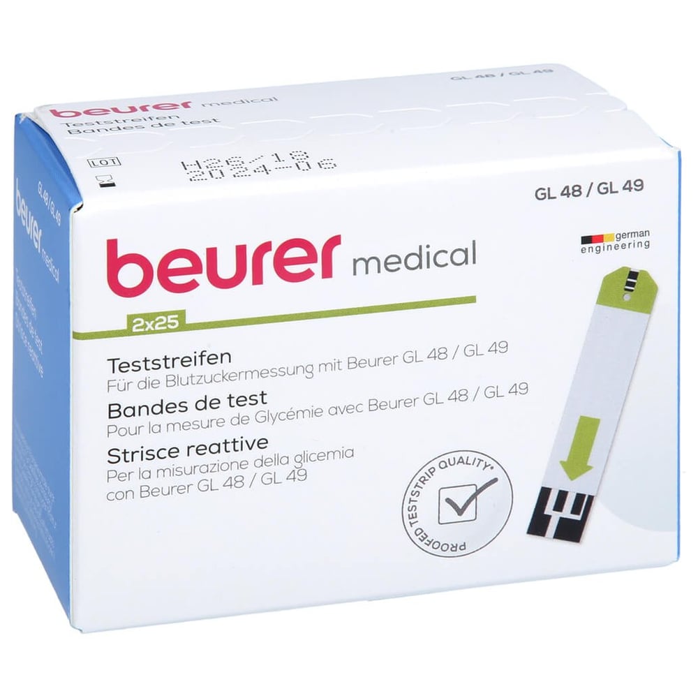 Beurer Gl48/gl49 Blutz Tes