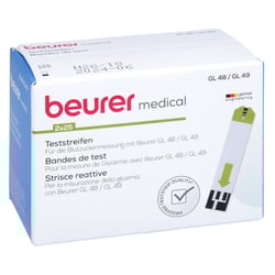 Beurer Gl48/gl49 Blutz Tes