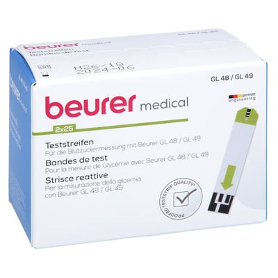 Beurer Gl48/gl49 Blutz Tes