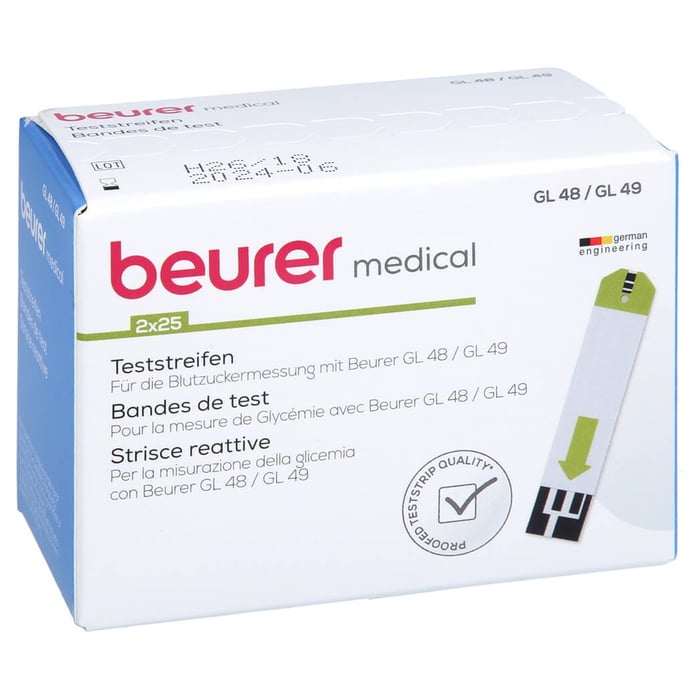 Beurer Gl48/gl49 Blutz Tes