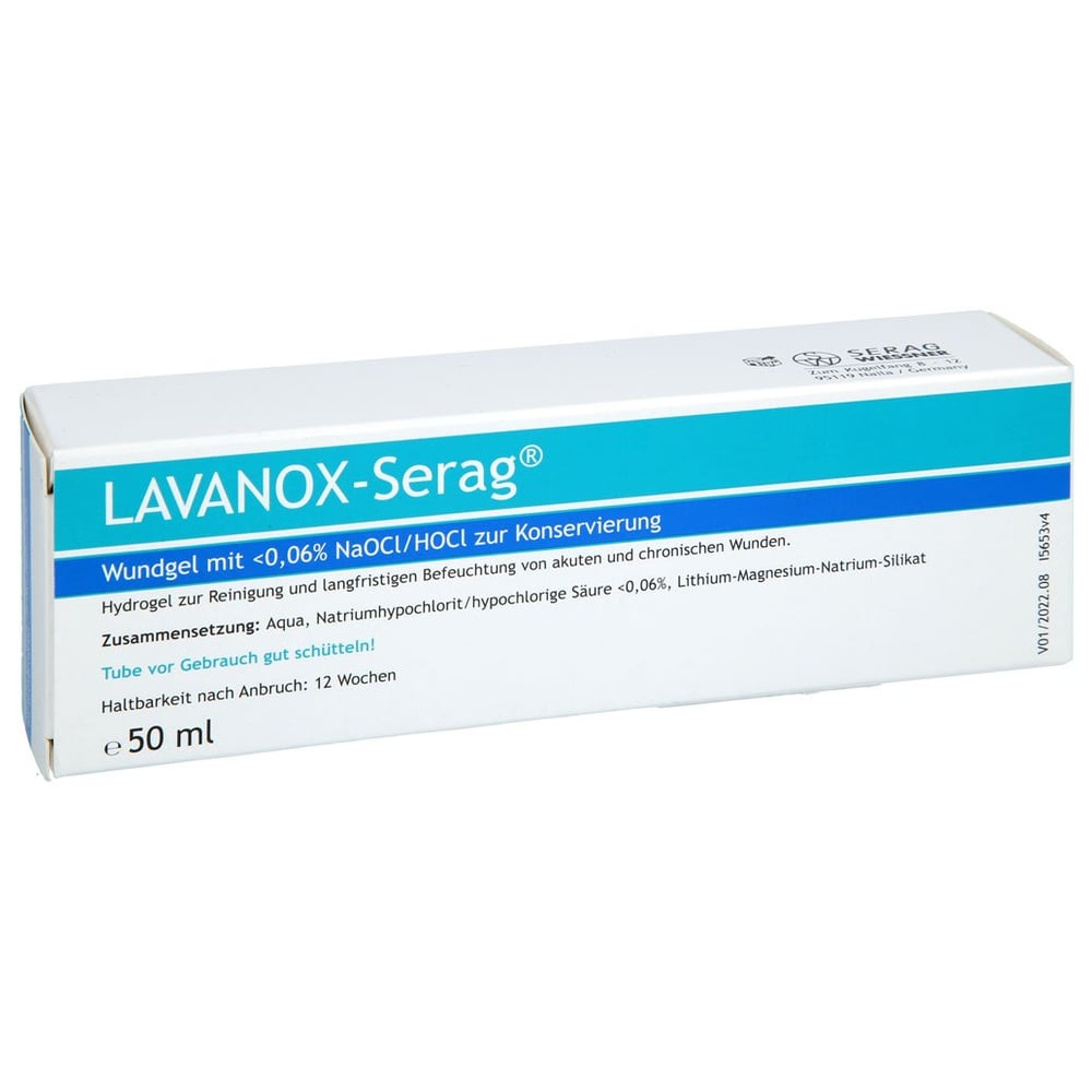 Lavanox-serag Wundgel