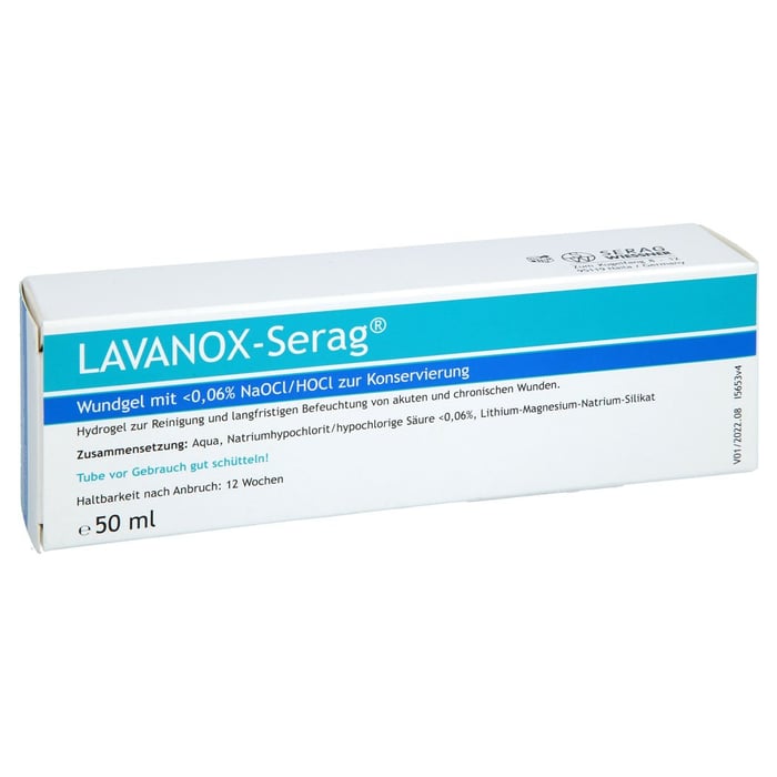 Lavanox-serag Wundgel