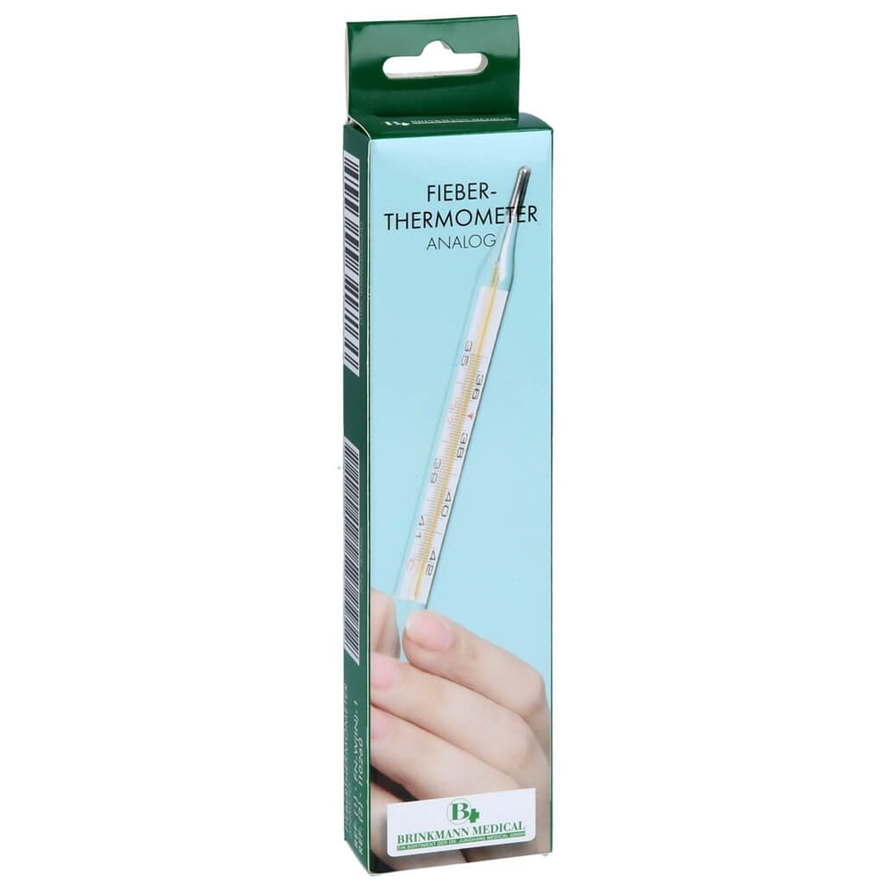 Fieberthermo Analo M Glask
