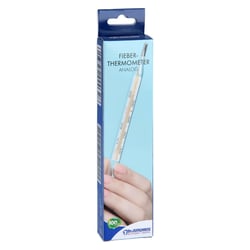 Fieberthermometer analog mit Glaskörper