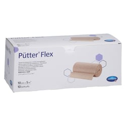 Pütter Flex Binde 10cmx5m ACA Müller/ADAG Pharma