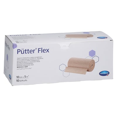 Pütter Flex Binde 10cmx5m ACA Müller/ADAG Pharma Produktbild 1