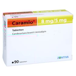 Caramlo 8 mg/5 mg