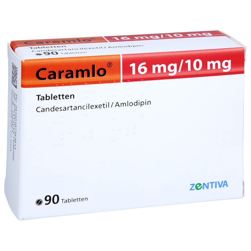 Caramlo 16 mg/10 mg